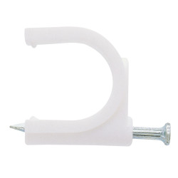 Clips cui 5 - 6 mm, 51301M05000F2, plastic, set 25 buc