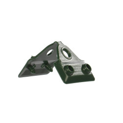 Clips pentru prindere plasa umbrire 50, polietilena, set 12 buc