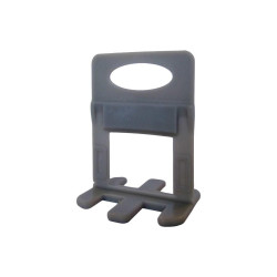 Clips sistem aliniere plana placi ceramice, rost 1.5 mm, grosime placa 4-16 mm, set 100 bucati