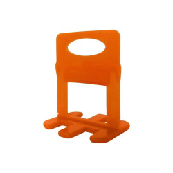 Clips sistem aliniere plana placi ceramice, rost 1 mm, grosime placa 4-16 mm, set 100 bucati