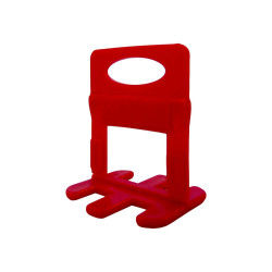 Clips sistem aliniere plana placi ceramice, rost 2 mm, grosime placa 6-12 mm, set 50 bucati