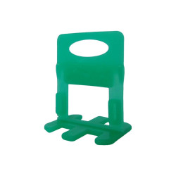 Clips sistem aliniere plana placi ceramice, rost 3 mm, grosime placa 6-12 mm, set 50 bucati
