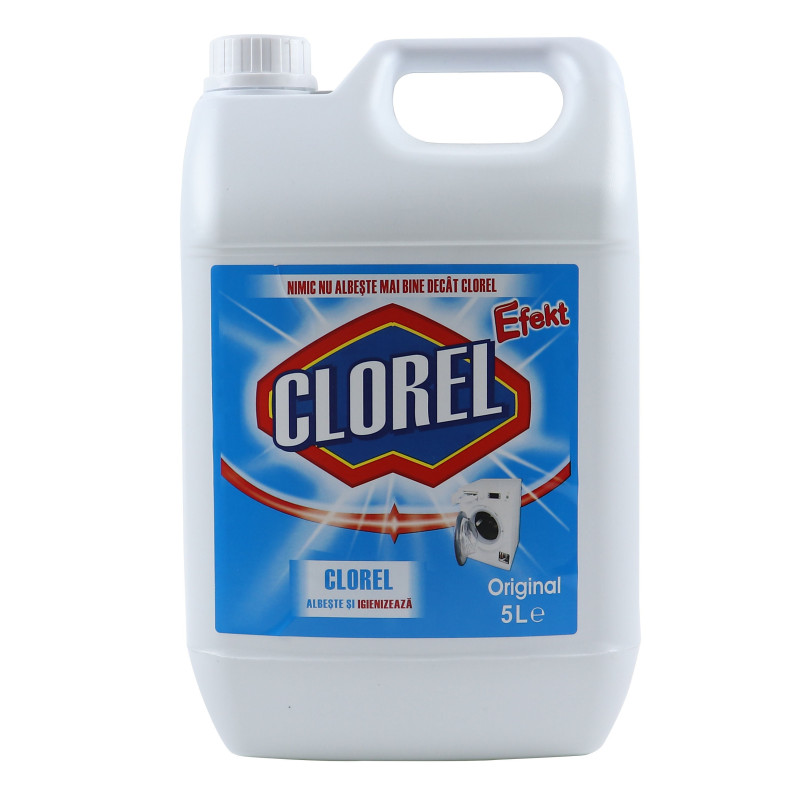 Clor inalbitor pentru rufe Clorel, 5 L