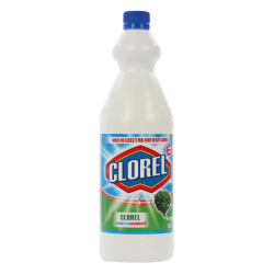 Clor inalbitor pentru rufe Clorel Forest, parfum fresh, 1L