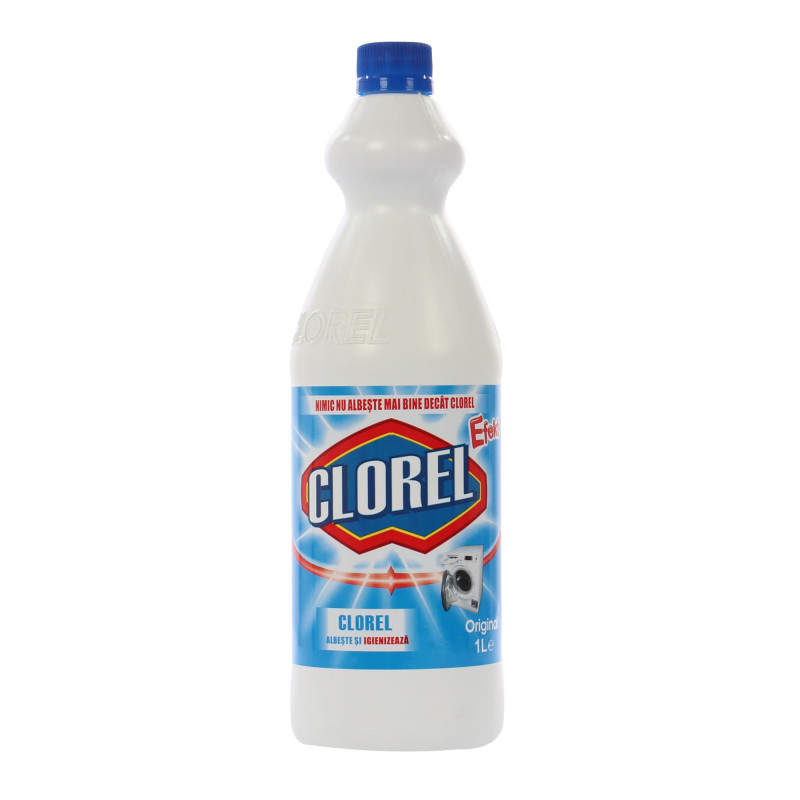 Clor inalbitor pentru rufe Clorel Original, 1L
