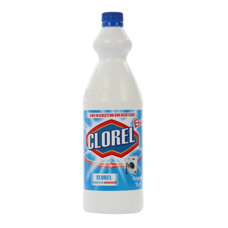 Clor inalbitor pentru rufe Clorel Original, 1L