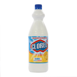 Clor inalbitor pentru rufe Clorel, parfum lamaie, 1L