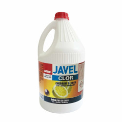 Clor inalbitor pentru rufe Sano, parfum de lamaie, 4 L