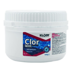 Clor lent tablete 20 Kloer, pentru apa piscina, 300 g