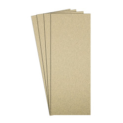 Coala abraziva cu autofixare, pentru vopsea / lac / spaclu / lemn, Klingspor PS 33 BK, 152381, 70 x 125 mm, granulatie 240