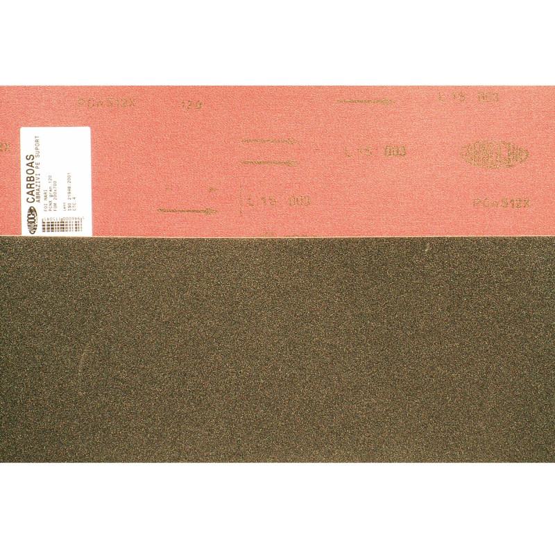 Coala abraziva pentru slefuire parchet, Carboas PCNX, 200 x 700 mm, granulatie 120 Coala abraziva pentru slefuire parchet, Carboas PCNX, 200 x 700 mm, granulatie 120