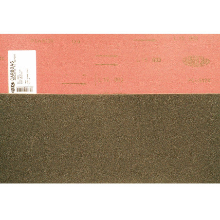 Coala abraziva pentru slefuire parchet, Carboas PCNX, 200 x 700 mm, granulatie 120