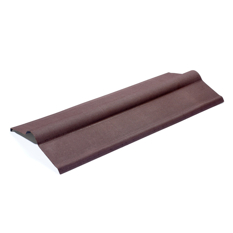 Coama pentru placi ondulate bituminoase, Onduline Clasic C 0302, bruna, 1000 x 420 mm Coama pentru placi ondulate bituminoase, Onduline Clasic C 0302, bruna, 1000 x 420 mm