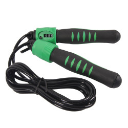 Coarda pentru sarituri Qizo HKJR121, cu contor, 3 m