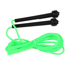 Coarda pentru sarituri Qizo HKJR125, PVC, verde, 3 m
