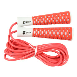 Coarda pentru sarituri Qizo HKJR137, PVC, rosu, 3 m