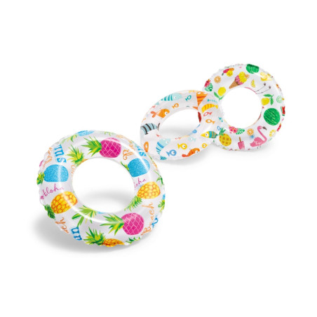 Colac gonflabil inot, copii, Intex 59230 NP  51 cm