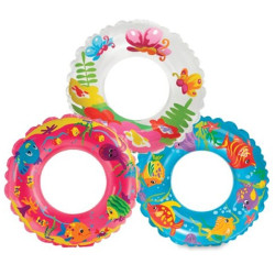 Colac gonflabil inot, copii, Intex 59242 NP, 61 cm, diverse modele