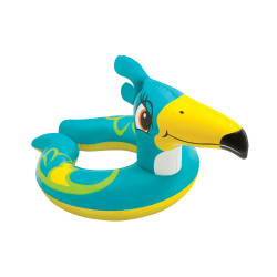 Colac gonflabil inot, pentru copii, cu animalut, Intex 59220 NP