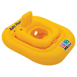 Colac gonflabil inot, pentru copii, Intex baby school 56587 EE, 79 x 79 cm