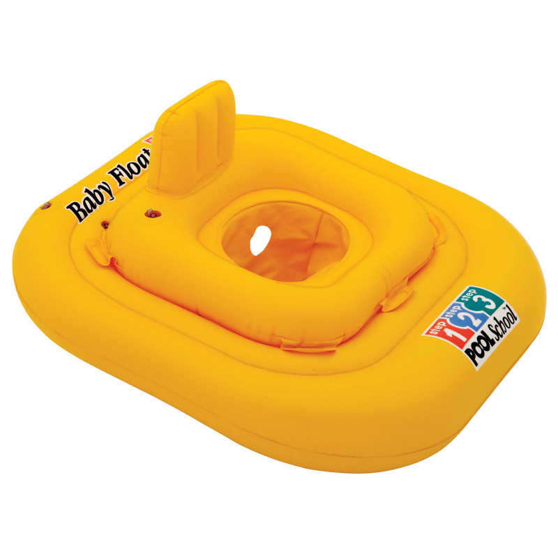 Colac gonflabil inot, pentru copii, Intex baby school 56587 EE, 79 x 79 cm