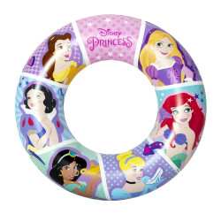 Colac gonflabil pentru inot, copii, Bestway Princess 91043, D 56 cm