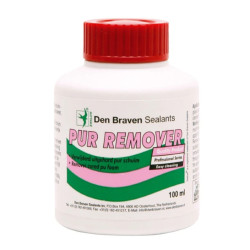 Agent de curatare spuma poliuretanica intarita, Den Braven PUR Remover, 100 ml