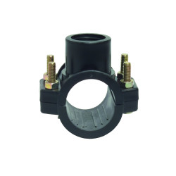 Colier bransare teava PEHD, D 63 mm x 1"