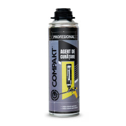 Agent de curatare spuma poliuretanica neintarita, Compakt, 500 ml