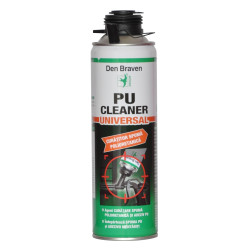 Agent de curatare spuma poliuretanica neintarita, Den Braven PU Cleaner Universal, 500 ml