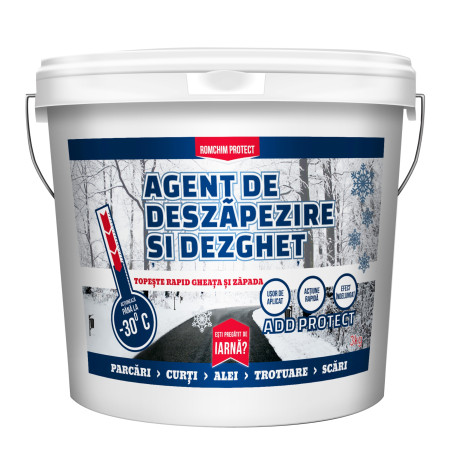 Agent de deszapezire si dezghet, Add Protect, 3 kg