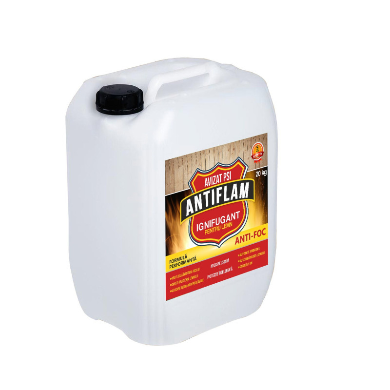 Agent ignifug pentru lemn, Antiflam, 20 kg