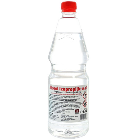 Alcool izopropilic Kynita, concentratie 99.9%, 0.9 L