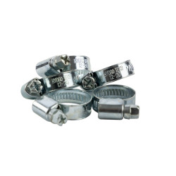 Colier otel galvanizat, pentru furtun, 12 - 20 mm, latime 9 mm