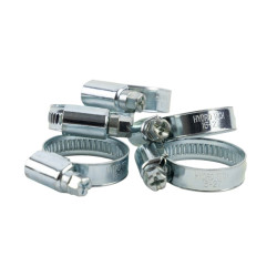 Colier otel galvanizat, pentru furtun, 16 - 25 mm, latime 9 mm