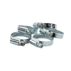 Colier otel galvanizat, pentru furtun, 20 - 32 mm, latime 9 mm