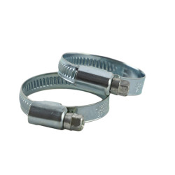 Colier otel galvanizat, pentru furtun, 25 - 40 mm, latime 9 mm