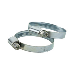 Colier otel galvanizat, pentru furtun, 32 - 50 mm, latime 9 mm