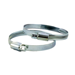 Colier otel galvanizat, pentru furtun, 50 - 70 mm, latime 9 mm