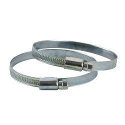Colier otel galvanizat, pentru furtun, 60 - 80 mm, latime 9 mm