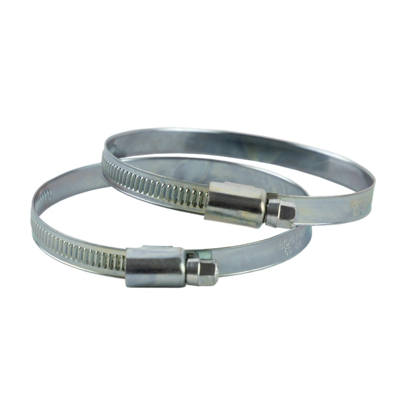 Colier otel galvanizat, pentru furtun, 60 - 80 mm, latime 9 mm