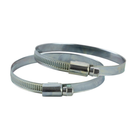 Colier otel galvanizat, pentru furtun, 60 - 80 mm, latime 9 mm