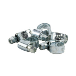 Colier otel galvanizat, pentru furtun, 8 - 12 mm, latime 9 mm