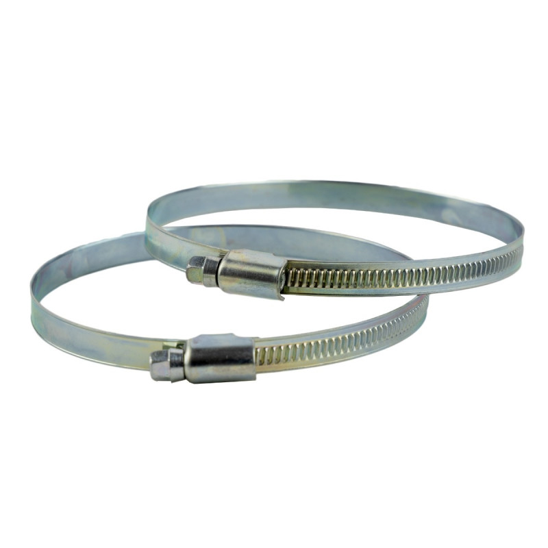 Colier otel galvanizat, pentru furtun, 80 - 100 mm, latime 9 mm