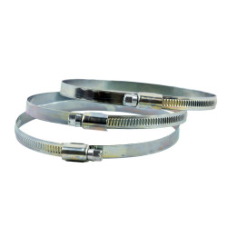 Colier otel galvanizat, pentru furtun, 90 - 110 mm, latime 9 mm