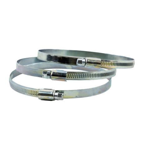 Colier otel galvanizat, pentru furtun, 90 - 110 mm, latime 9 mm
