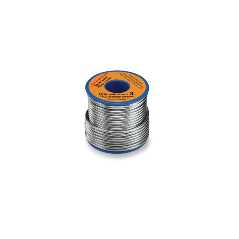 Aliaj pentru lipire cupru, Rothenberger, 3 mm, 250 g