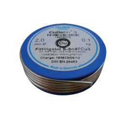 Aliaj pentru lipire, Felder, 2 mm, 100 g