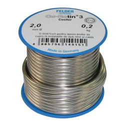 Aliaj pentru lipire Felder, 2 mm, 200 g