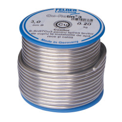 Aliaj pentru lipire, Felder, 3 mm, 200 g